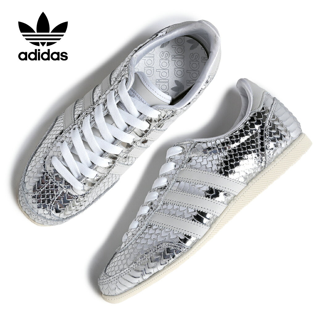 【お買い物マラソン限定クーポン配布中！！】adidas アディダス JAPAN ジャパン スニーカー SILVER METALLIC ( シルバーメタリック 薄底 韓国 レディース ウィメンズ ローカット KH9017 )
