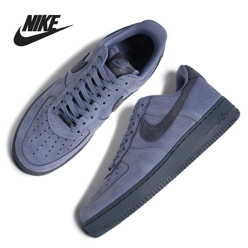 樂天商城 - 【お買い物マラソン限定クーポン配布中!!】海外限定 NIKE ナイキ AIR FORCE 1 LOW RETRO PRM エア フォース ワン ロー スニーカー DARK SKY BLUE ( 日本未発売 ブルー 青 メンズ IO9555-400 )