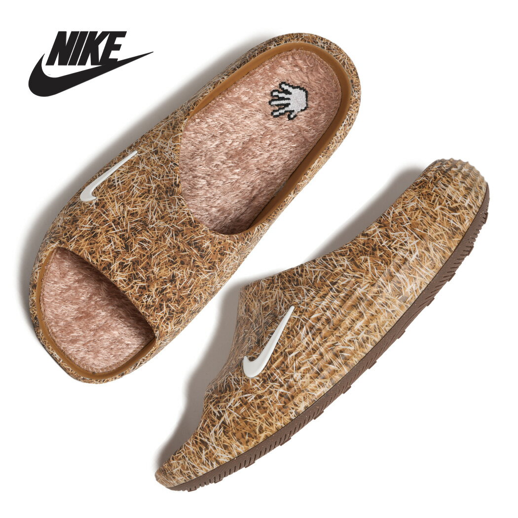 【お買い物マラソン限定クーポン配布中！！】NIKE ナイキ REACTX REJUVEN8 SLIDE QS リアクト リジュビエイト スライド サンダル TOUCH GRASS ( 総柄 カモ柄 厚底 リカバリーシューズ 歩きやすい 疲れにくい メンズ IR0860-700 )