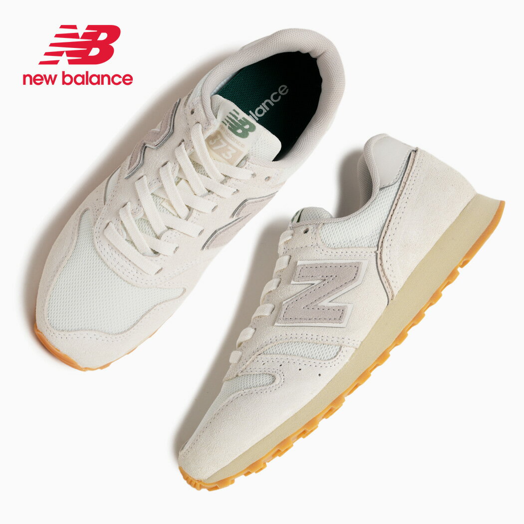 【お買い物マラソン限定クーポン配布中！！】NEW BALANCE ニューバランス ウィメンズ 373 V2 スニーカー WL373WG2 OFF WHITE ( 白 ベージュ セイル 歩きやすい 疲れにくい おしゃれ スエード メッシュ メンズ レディース NB 996 574 )
