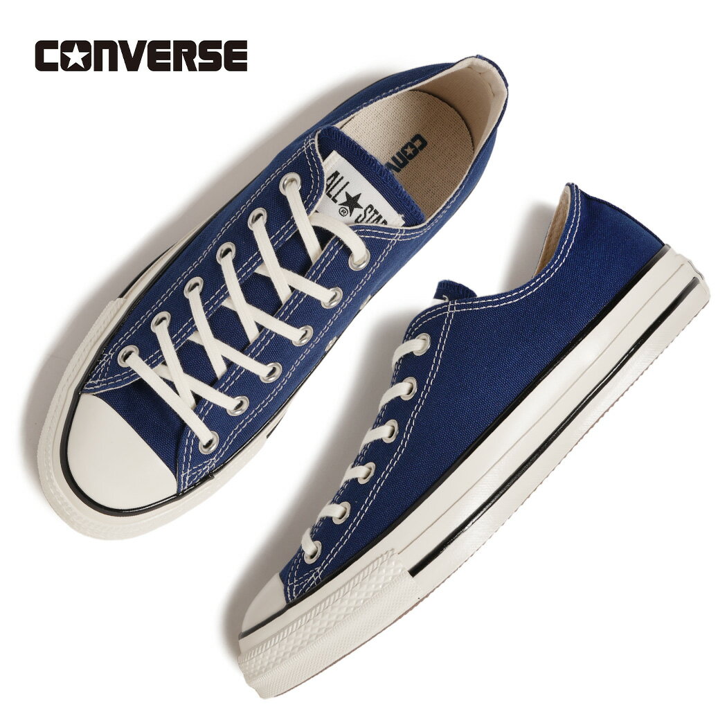 樂天商城 - 【お買い物マラソン限定クーポン配布中!!】CONVERSE コンバース オールスター エイジド ロー スニーカー ALL STAR AGED OX CLASSIC NAVY ( ネイビー 青 キャンバス メンズ レディース 31318030 )