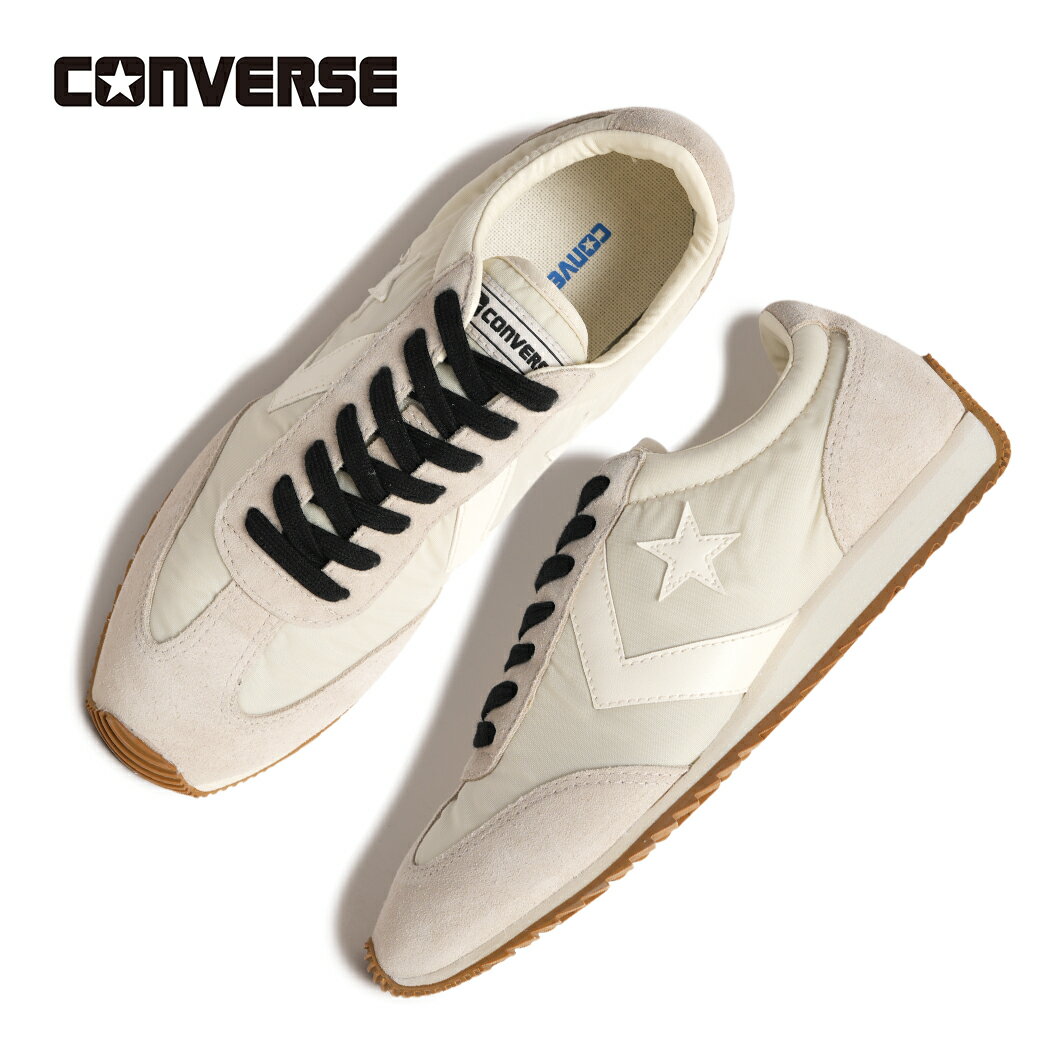 樂天商城 - 【お買い物マラソン限定クーポン配布中!!】CONVERSE コンバース STFIRE AG エスティーファイヤー スニーカー BONE WHITE ( ベージュ オフホワイト ガムソール クラシック レトロ ランニング メンズ 33702484 )