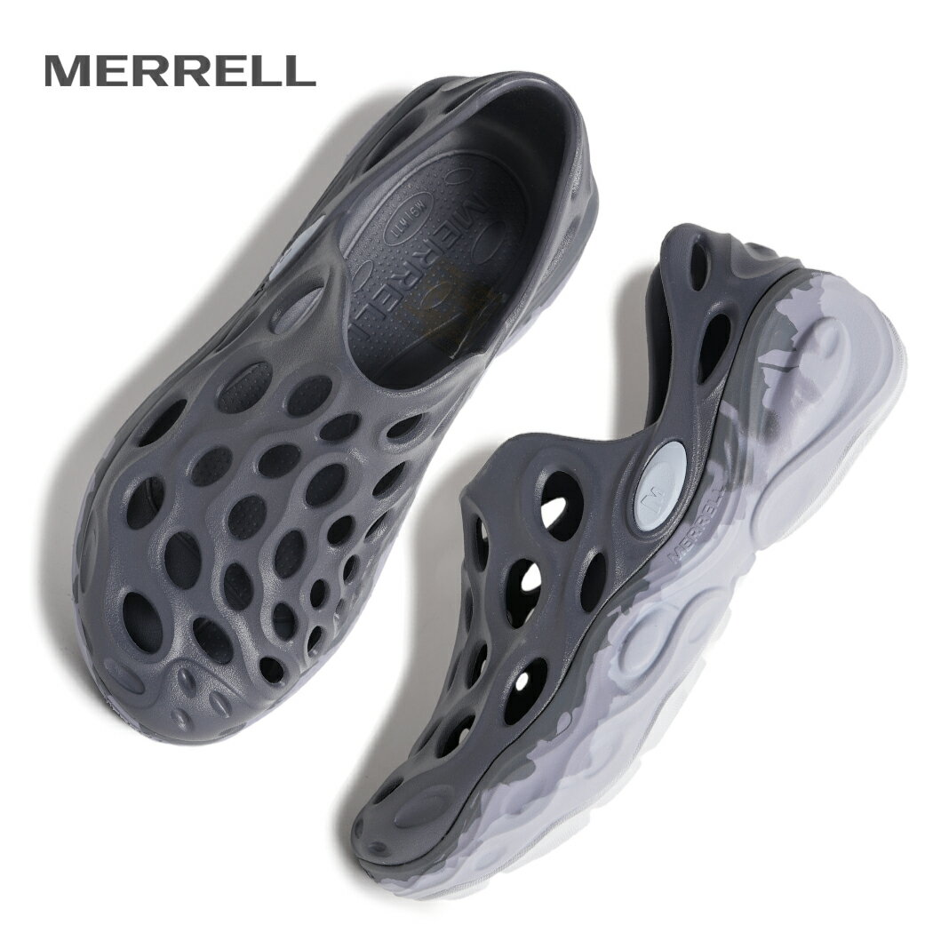 樂天商城 - 【お買い物マラソン限定クーポン配布中!!】MERRELL メレル HYDRO NEXT GEN MOC ハイドロ ネクスト ジェン モック クロッグ サンダル スニーカー SANDAL COMET ( グレー アウトドア ラバー EVA メンズ J00003581 )