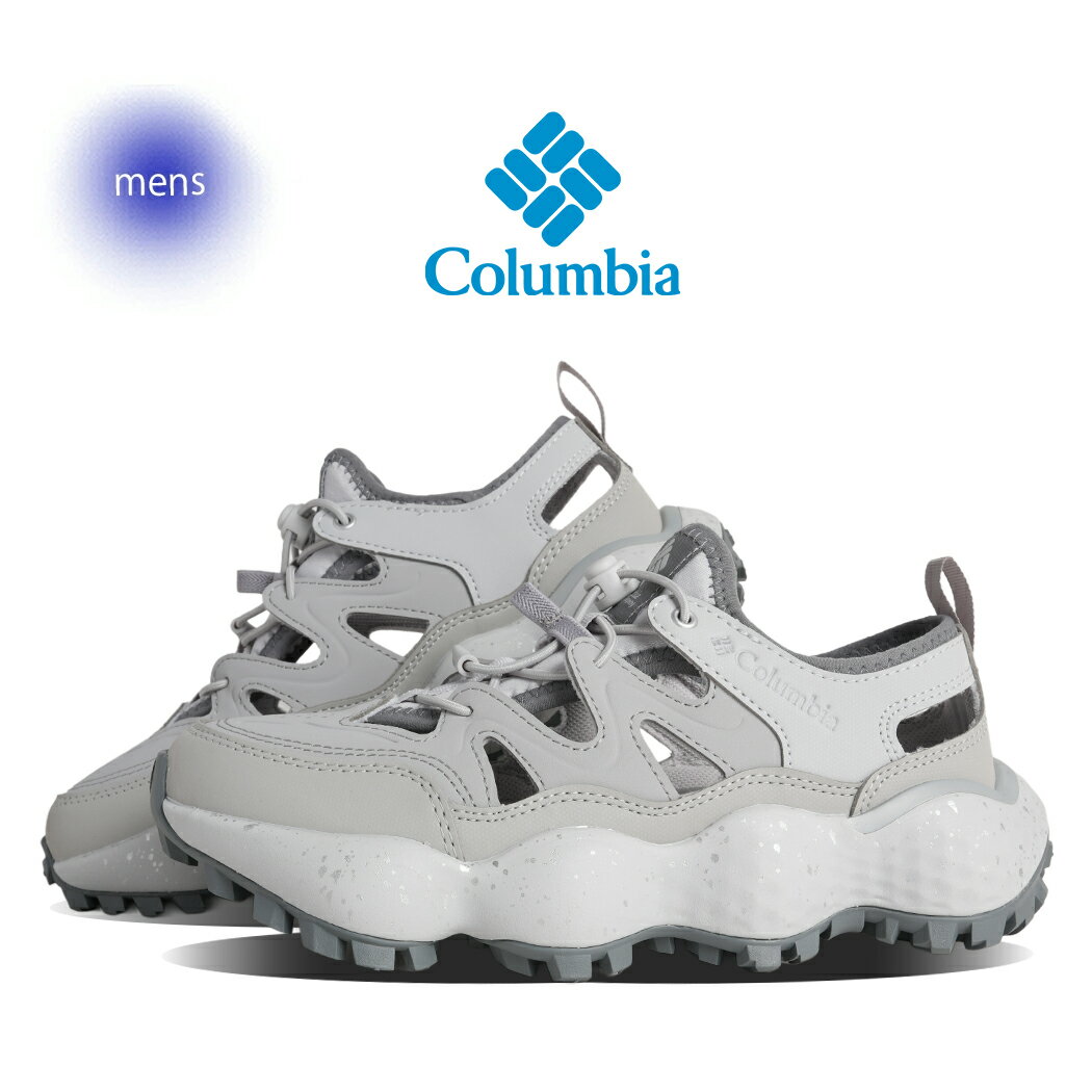 【最大5,000円offクーポン配布中！！】Columbia コロンビア スライブ リバイブ シャンダル サンダル THRIVE REVIVE SHANDAL SANDAL GREY ICE PURE SILVER ( メンズ 川遊び レジャー アウトドア 水陸両用 スニサン YM8908-063 )
