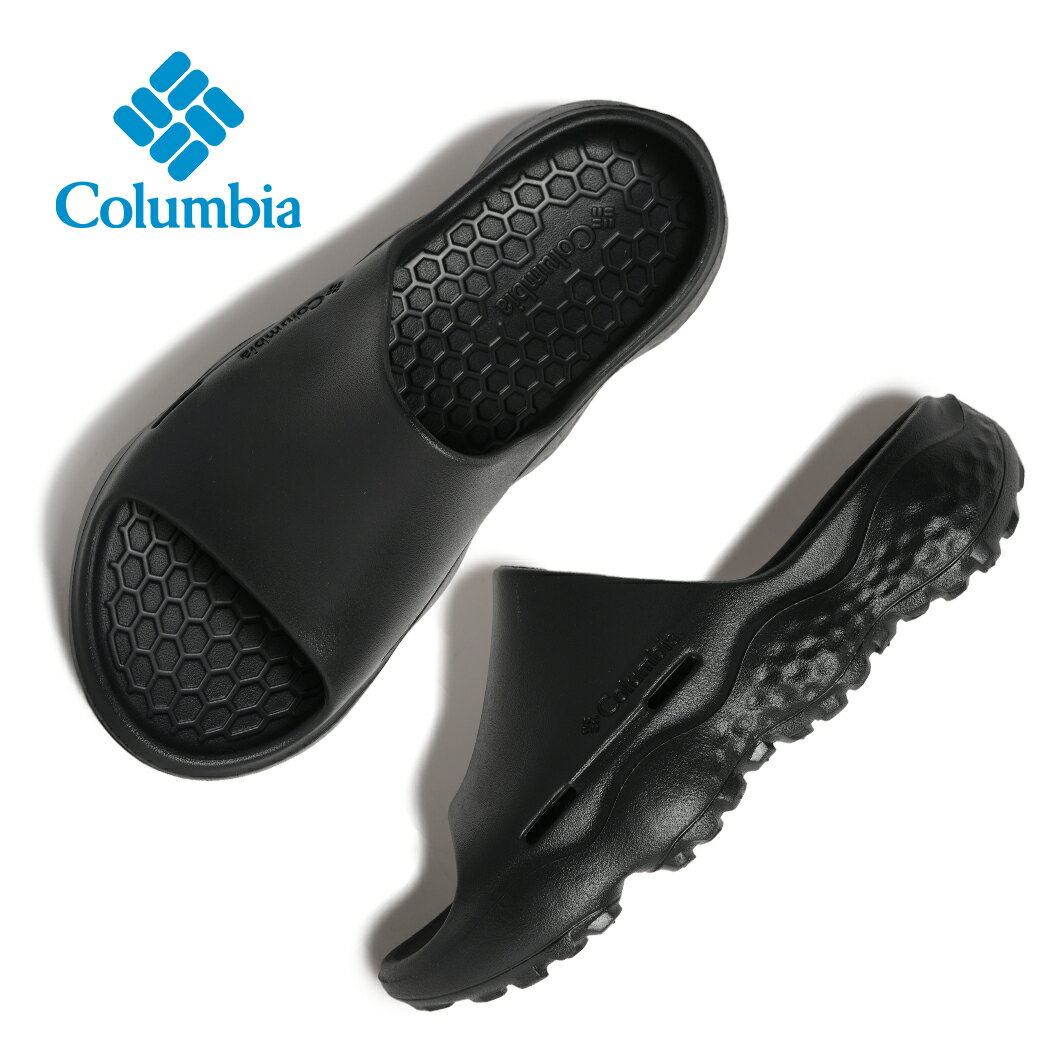 樂天商城 - 【15時までのご注文で即日発送！！】Columbia THRIVE REVIVE SLIDE SANDAL BLACK コロンビア スライブ リバイブ スライド サンダル ( ブラック 黒 メンズ BM8043-010 )