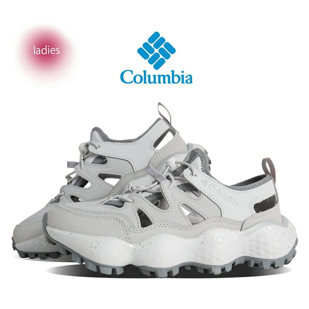 【最大5,000円offクーポン配布中！！】Columbia コロンビア スライブ リバイブ シャンダル サンダル THRIVE REVIVE SHANDAL SANDAL GREY ICE PURE SILVER ( レディース 川遊び レジャー アウトドア 水陸両用 スニサン YL7787-063 )