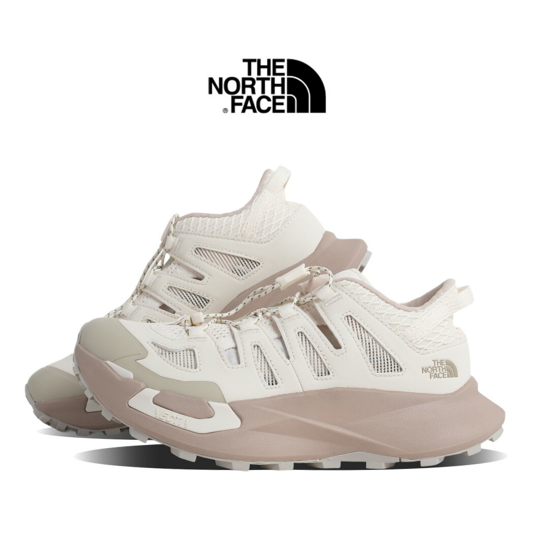 THE NORTH FACE ザ ノースフェイス ベクティブ ブリーズ 2 スニーカー VECTIV Breeze 2 GARDENIA WHITE SAND TAUPE ハンズフリー 履きやすい 軽量 ベージュ レディース ウィメンズ NF52644GS