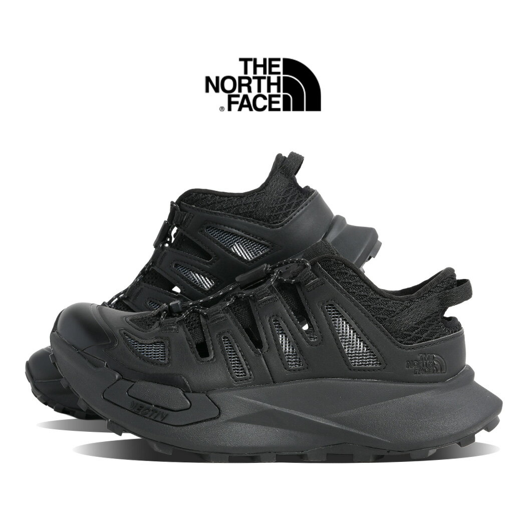Rakuten - 【15時までのご注文で即日発送！！】THE NORTH FACE ザ ノースフェイス ベクティブ ブリーズ 2 スニーカー VECTIV Breeze 2 TNF BLACK ( ハンズフリー 履きやすい 軽量 ブラック 黒 メンズ レディース NF52644KK )