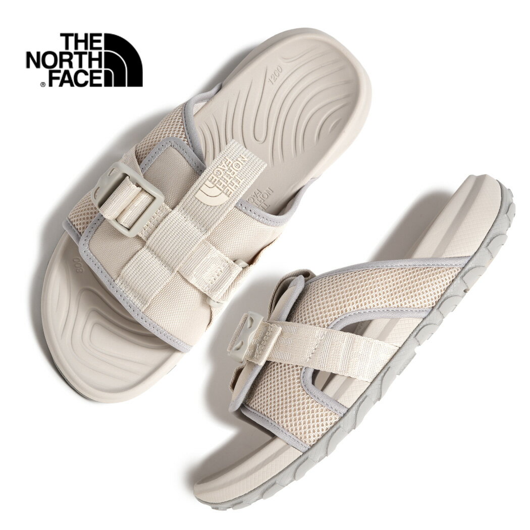樂天商城 - 【お買い物マラソン限定クーポン配布中!!】THE NORTH FACE ザ ノースフェイス EXPLORE CAMP SLIDE エクスプローラー キャンプ スライド サンダル CALACATTA SOAPSTONE ( ベージュ メンズ アウトドア レジャー NF02452CS )
