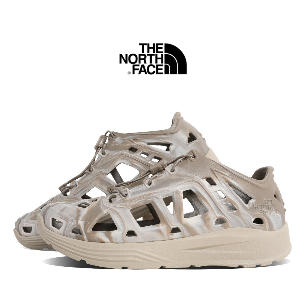 樂天商城 - 【15時までのご注文で即日発送！！】THE NORTH FACE ザ ノースフェイス RE ACTIV リアクティブ スリッポン サンダル MUSHROOM MARBLE TAN ( ベージュ メンズ クロッグ アウトドア レジャー NF52451MT )
