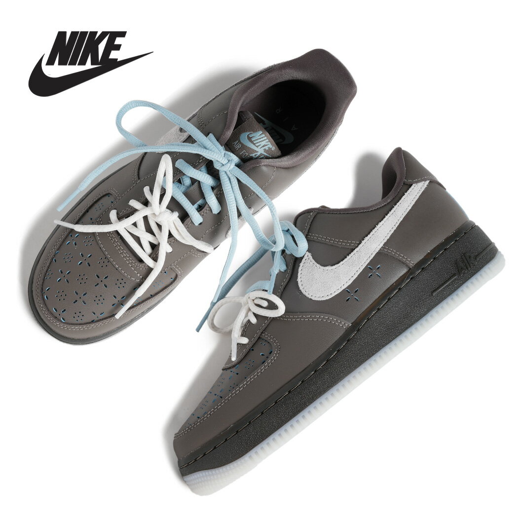 樂天商城 - 【お買い物マラソン限定クーポン配布中!!】NIKE ナイキ エア フォース スニーカー W AIR FORCE 1 07 LV8 FMME RIDGEROCK VAST GREY OCEAN CUBE SAIL ( 茶色 ブラウン AF1 IR5690-256 )