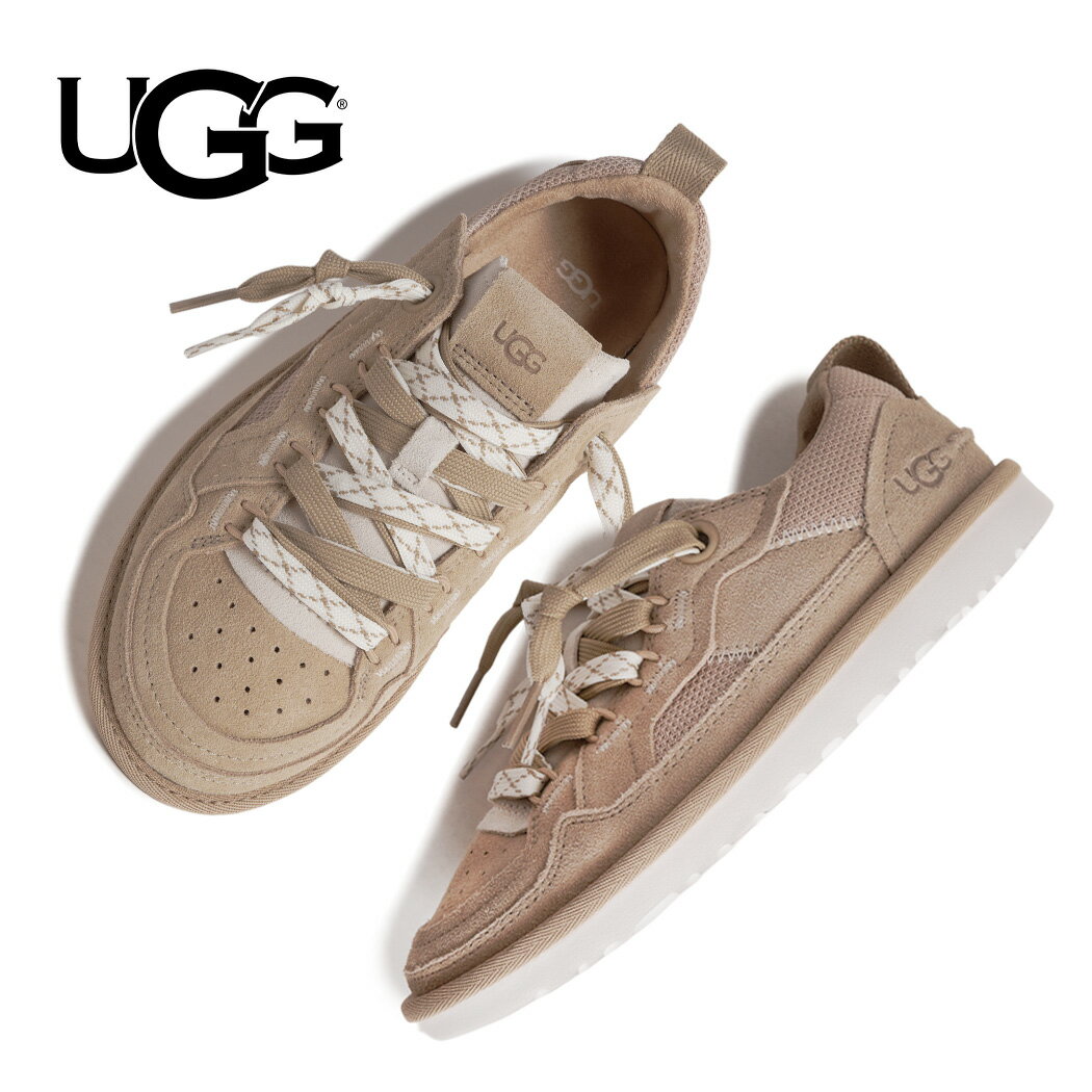 樂天商城 - 【15時までのご注文で即日発送！！】UGG アグ W MINIME ウィメンズ ミニメル スニーカー MUSTARD SEED ( ベージュ 茶色 スケートシューズ ローテク 厚底 レディース 1175301-MDSD )