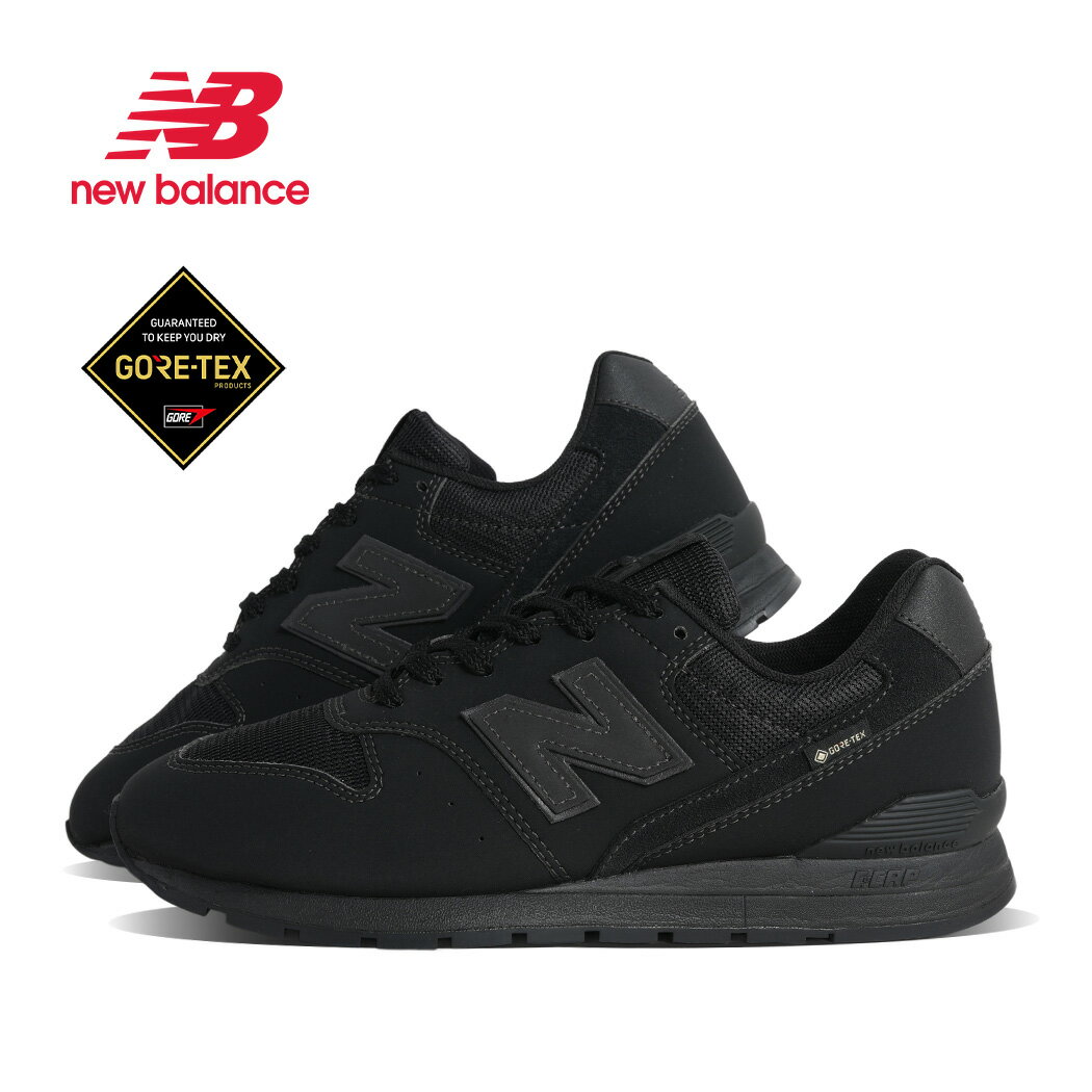樂天商城 - 【15時までのご注文で即日発送！！】NEW BALANCE ニューバランス 996 ゴアテックス スニーカー CM996XAB GORE-TEX BLACK ( 防水 防滴 トリプルブラック 黒 オールブラック ブラック メンズ レディース 574 )