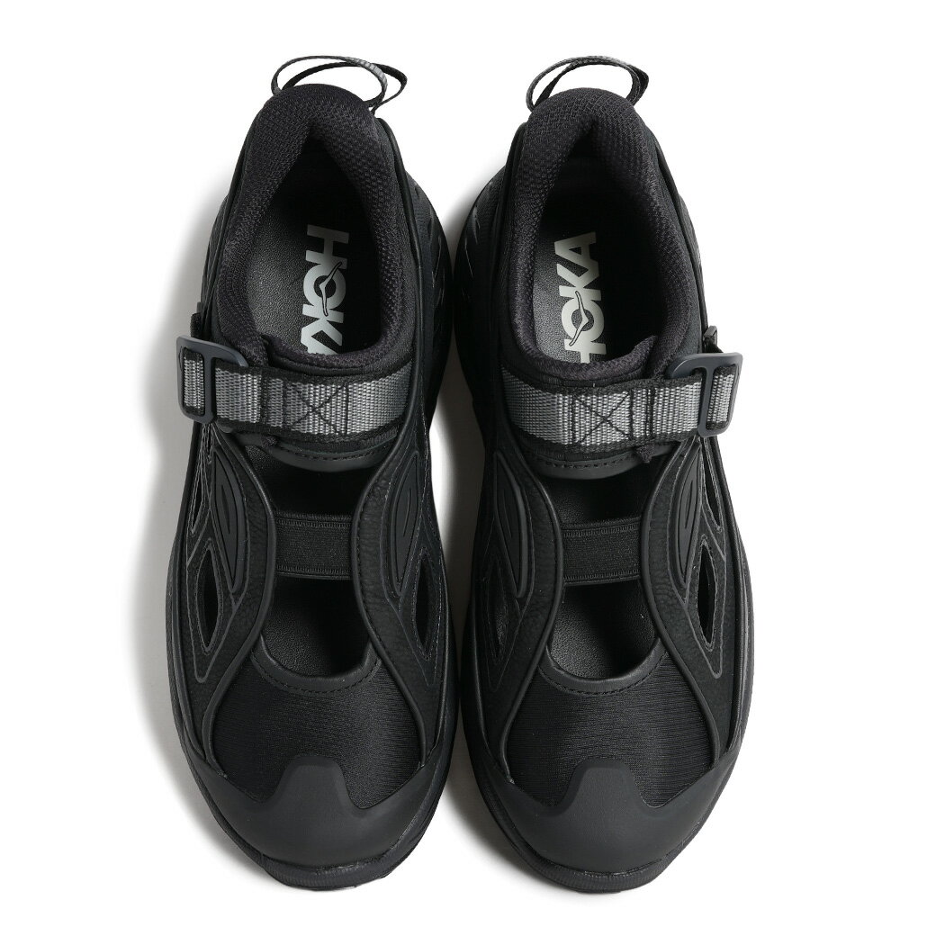 【お買い物マラソン限定クーポン配布中!!】HOKA ONE ONE ホカ オネオネ STINSON BREEZE スティンソン ブリーズ スニーカー BLACK ( ブラック 黒 メリージェーン 厚底 レディース 1174450-BBNB )