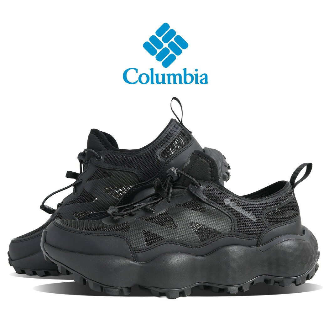 【最大5,000円offクーポン配布中！！】Columbia コロンビア スライブ リバイブ マックス ブリーズ サンダル THRIVE REVIVE MAX BREEZE BLACK CHARCOAL ブラック メンズ YM5970-010