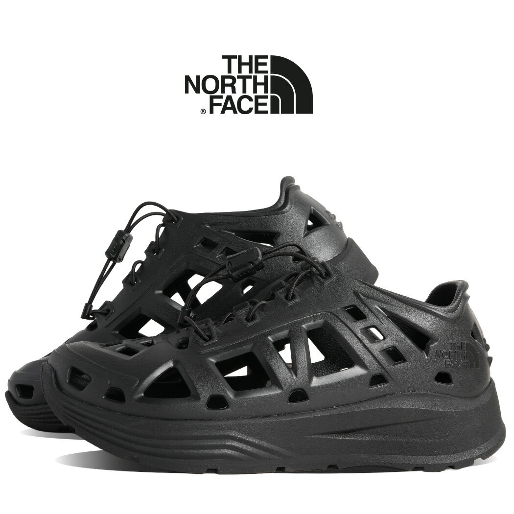 THE NORTH FACE ノースフェイス リアクティブ スニーカー サンダル RE-Activ TNF BLACK ( ブラック 黒 アウトドア レジャー 旅行 軽量 メンズ NF52451KK )