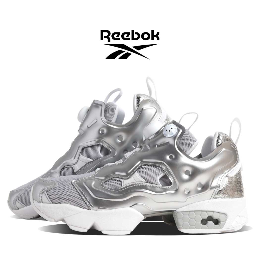 REEBOK リーボック インスタ ポンプフューリー スニーカー INSTAPUMP FURY 94 SILVER ( シルバー 銀 Y2K メンズ レディース ウィメンズ 100275869 )