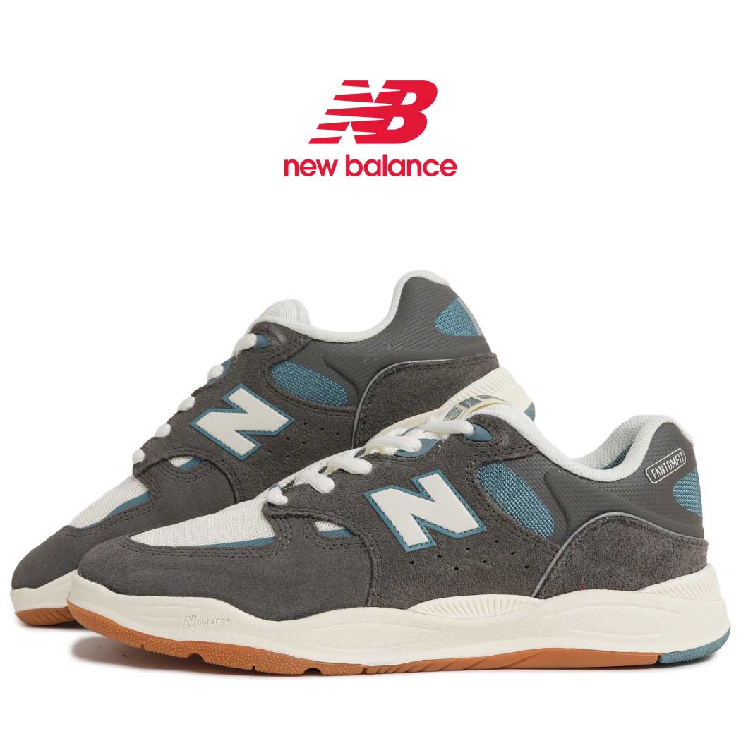 NEW BALANCE NUMERIC ニューバランス ヌメリック 1010 スニーカー TIAGO LEMOS UN101GT TORNADO SALT ( グレー スケート SKATE ローテク メンズ )