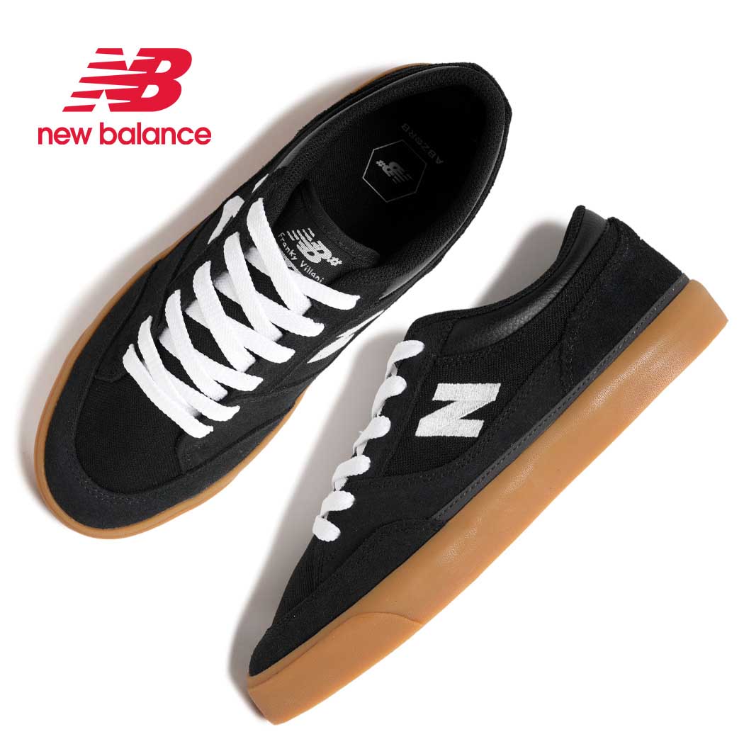 Rakuten - 【15時までのご注文で即日発送！！】NEW BALANCE NUMERIC ニューバランス ヌメリック 417 スニーカー UN417BGC BLACK GUM ( ブラック 黒 ガムソール SKATE スケート ローテク メンズ )
