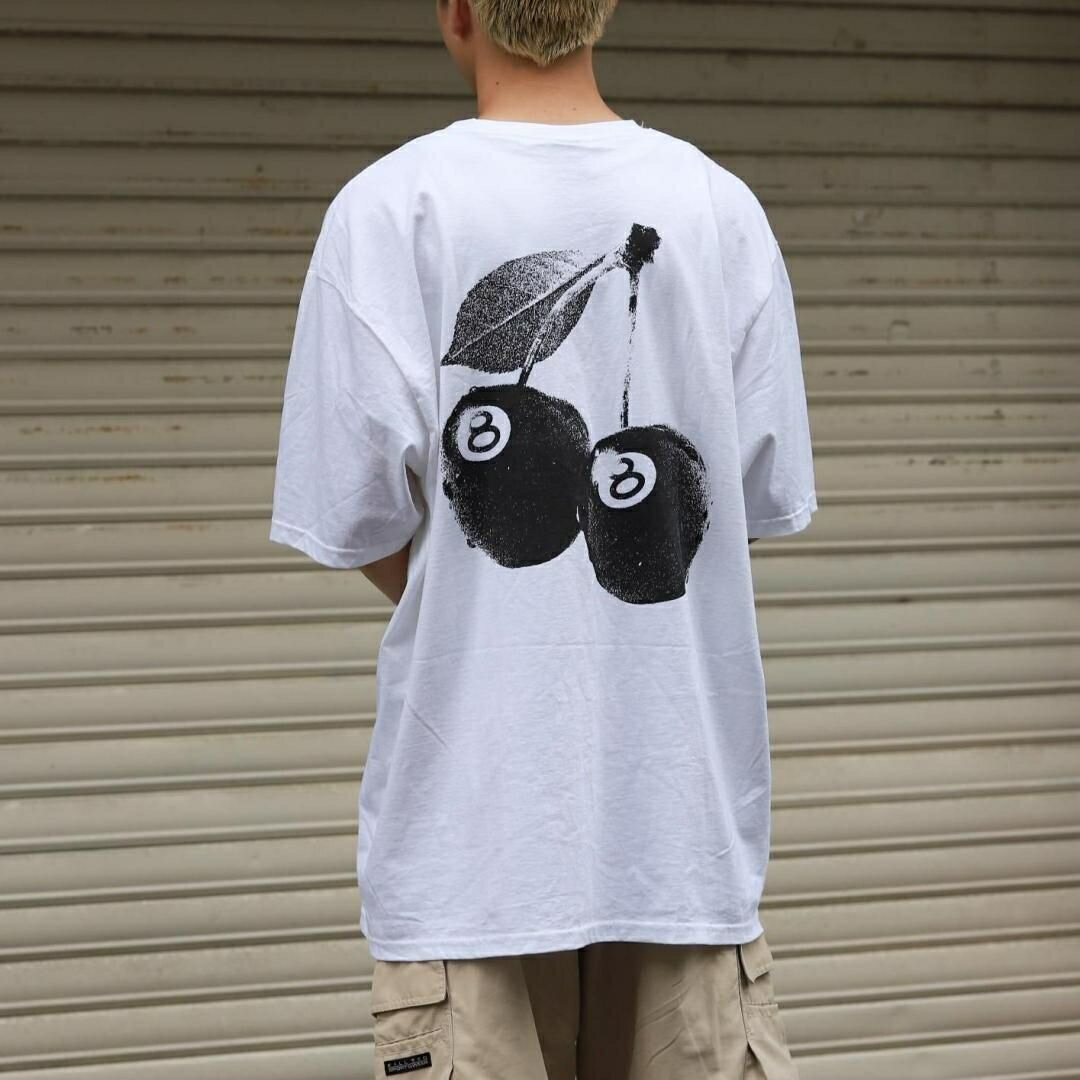 楽天市場】バックプリント tシャツ メンズ（ブランドステューシー