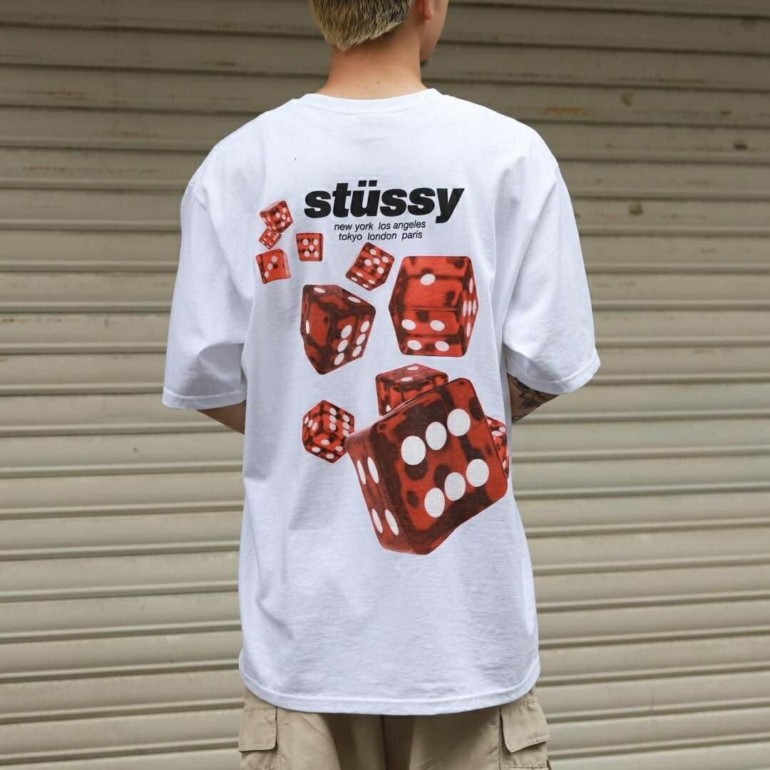 楽天市場】stussy dice（Tシャツ・カットソー｜トップス）：メンズ