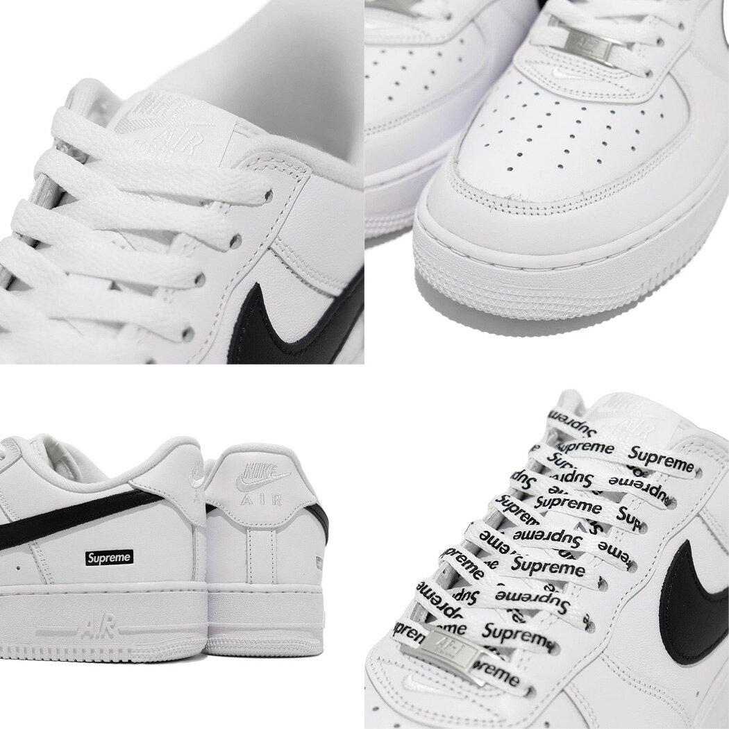 【15時までのご注文で即日発送！！】NIKE ナイキ × SUPREME シュプリーム エアフォ...