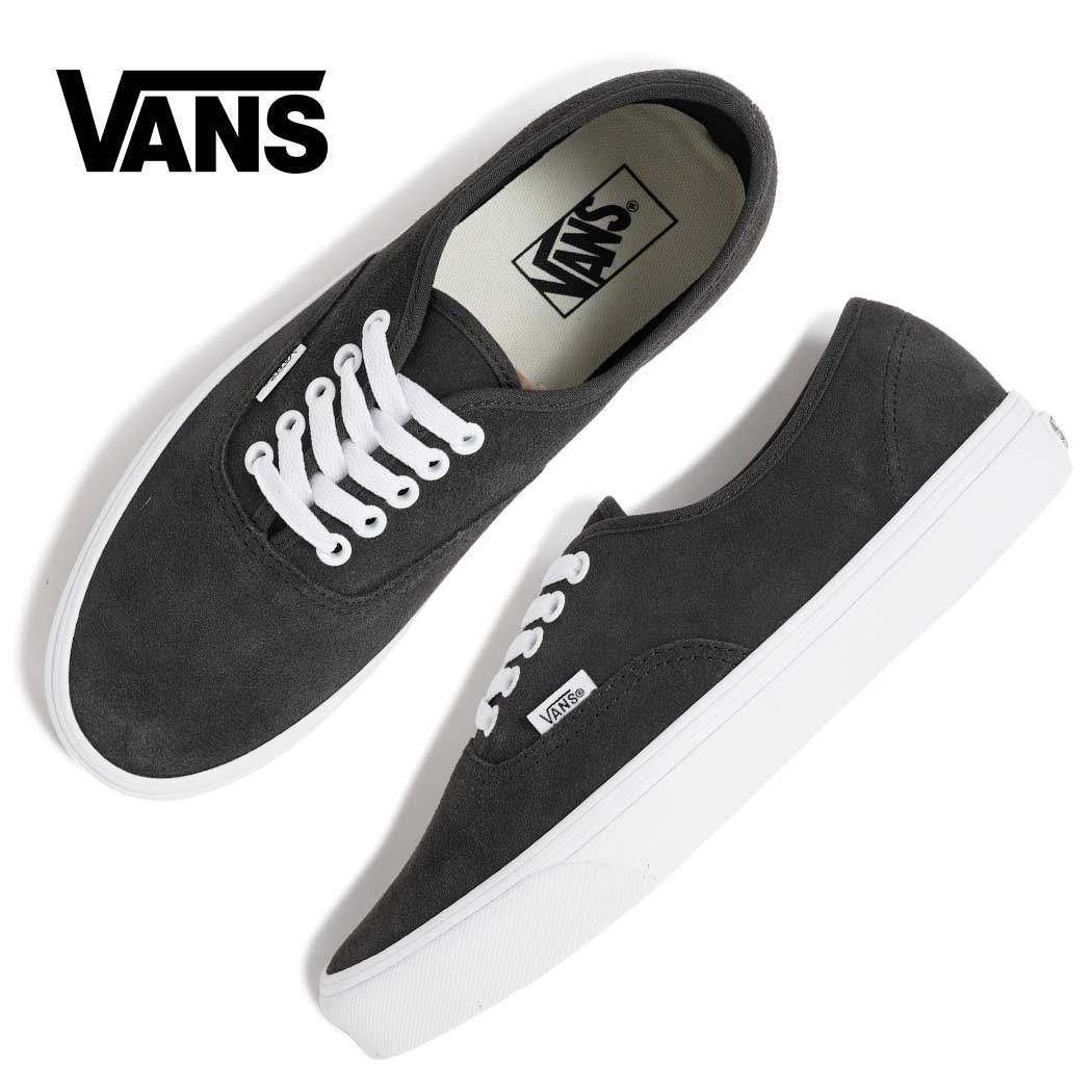 楽天市場】vans authentic black suedeの通販