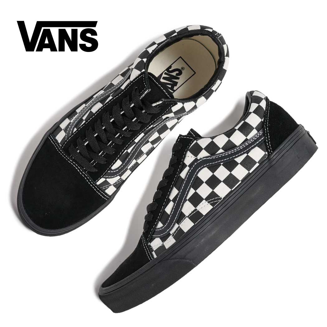 楽天市場】チェッカーフラッグ柄 vans（ブランドヴァンズ）の通販