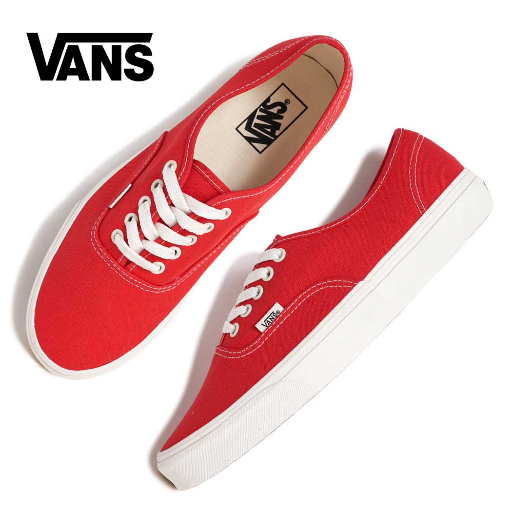 楽天市場】vans authentic 44 dx レッドの通販
