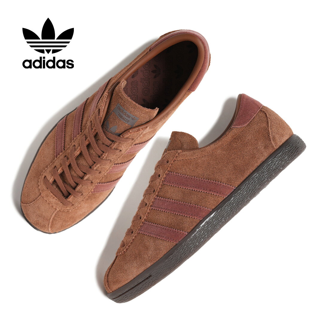 adidas アディダス タバコ スニーカー TOBACCO PRELOVED BROWN ( ブラウン 茶色 スエード ローテク メンズ レディース アイランドシリーズ KH9634 )