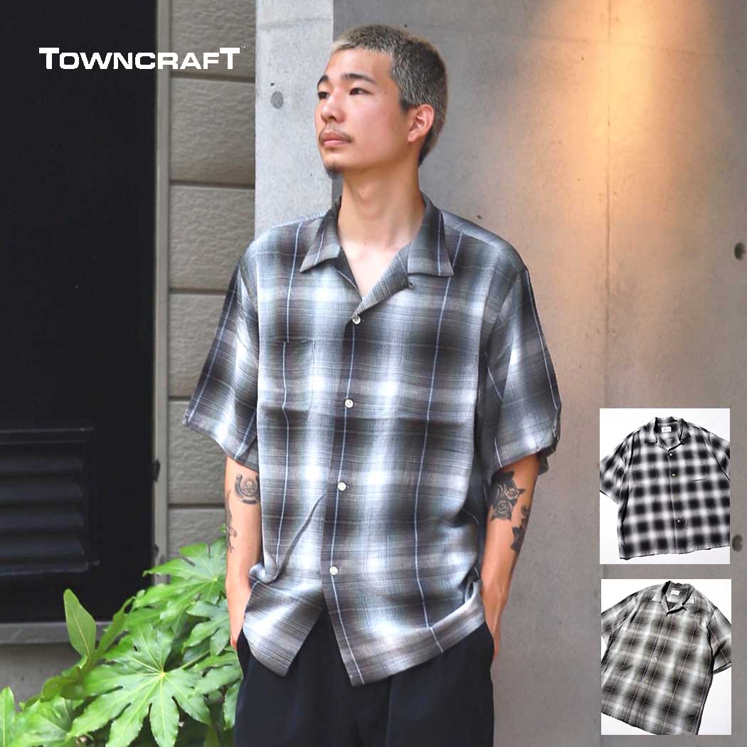 楽天市場】towncraft チェック シャツの通販