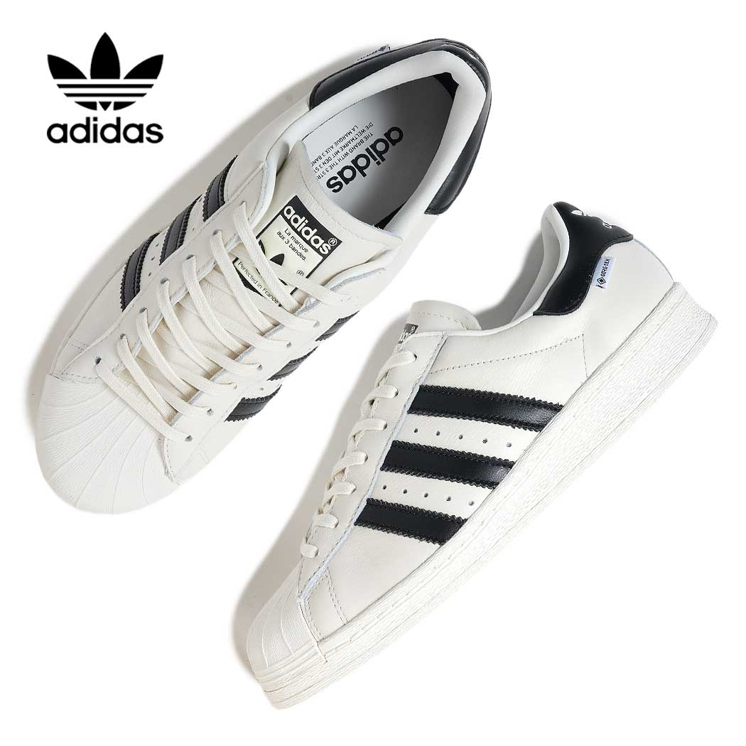adidas アディダス スーパースター ゴアテックス スニーカー SUPERSTAR 82 GTX for Japan CLOUD WHITE ホワイト 白 メンズ レディース KI7820