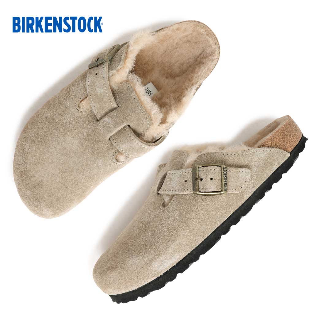 楽天市場】birkenstock boston taupe（レディース靴｜靴）の通販