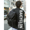 【15時までのご注文で即日発送!!】BAICYCLON by BAGJACK バイシクロン バイ ブラックジャック バッグパック BACKPACK BLACK ( バック BAG 黒 リュック ブラック 鞄 国内正規品 BCL-42 )