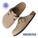 【15時までのご注文で即日発送!!】BIRKENSTOCK ビルケンシュトック ボストン レザー メンズ サンダル BOSTON BS ( REGULAR FI...