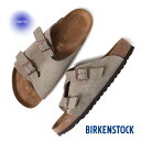 【15時までのご注文で即日発送!!】BIRKENSTOCK ビルケンシュトック チューリッヒ レザー メンズ サンダル Zurich ( REGULAR FIT...