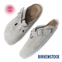 【15時までのご注文で即日発送!!】BIRKEN STOCK ビルケンシュトック ボストン サンダル BOSTON STONE COIN ( ベージュ カーキ ...