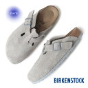 【15時までのご注文で即日発送!!】BIRKEN STOCK ビルケンシュトック ボストン サンダル BOSTON STONE COIN ( ベージュ カーキ ...
