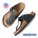 【15時までのご注文で即日発送!!】BIRKEN STOCK ビルケンシュトック ラムゼス サンダル REMSES BLACK ( トング ブラック 黒 メンズ...