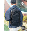【15時までのご注文で即日発送!!】Columbia コロンビア パナーシア バックパック リュック PANACEA CROSSOVER 26L BACKPACK BLACK ( 黒 ブラック バッグ BAG 鞄 メンズ レディース PU8925-010 )