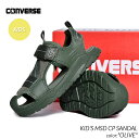 yG.W12܂ł̂ő!!zCONVERSE KID'S MSD CP SANDAL 