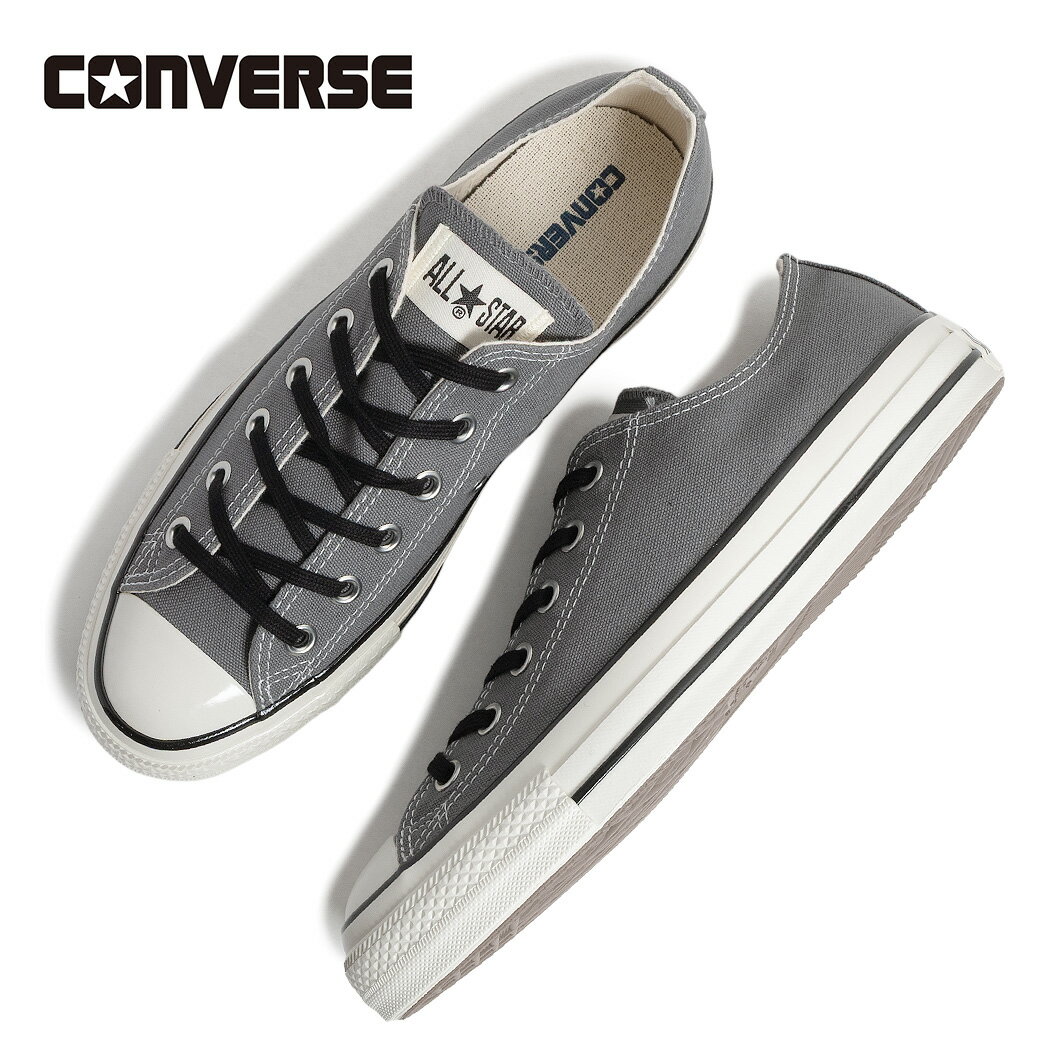 樂天商城 - 【お買い物マラソン限定クーポン配布中!!】CONVERSE コンバース ALL STAR AGED オールスター エイジド CL OX スニーカー CL OX IRON GRAY ( グレー キャンバス 灰色 メンズ 31317452 )