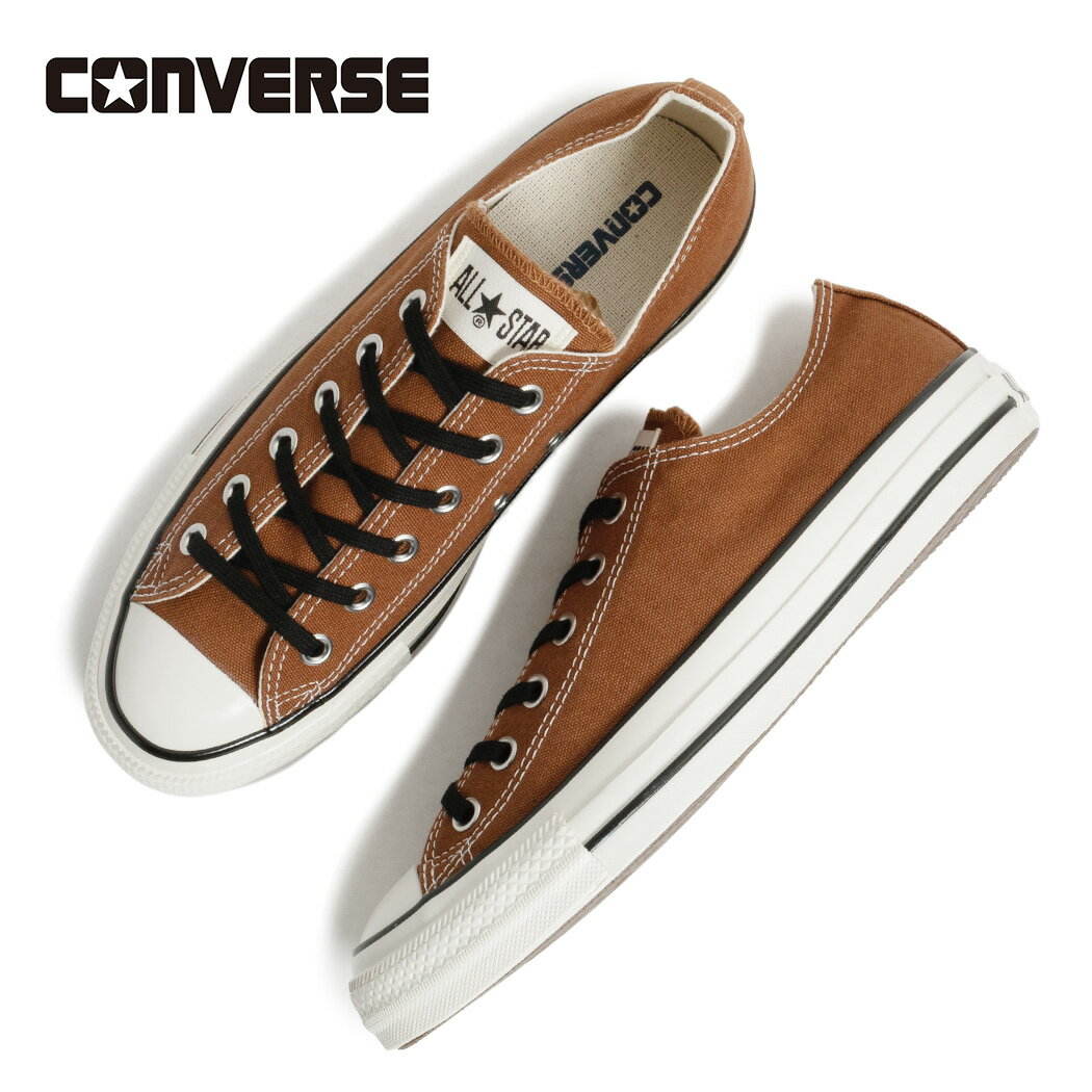 樂天商城 - 【お買い物マラソン限定クーポン配布中!!】CONVERSE コンバース ALL STAR AGED オールスター エイジド CL OX スニーカー CL OX SEPIA BROWN ( ブラウン 茶色 メンズ 31317450 )