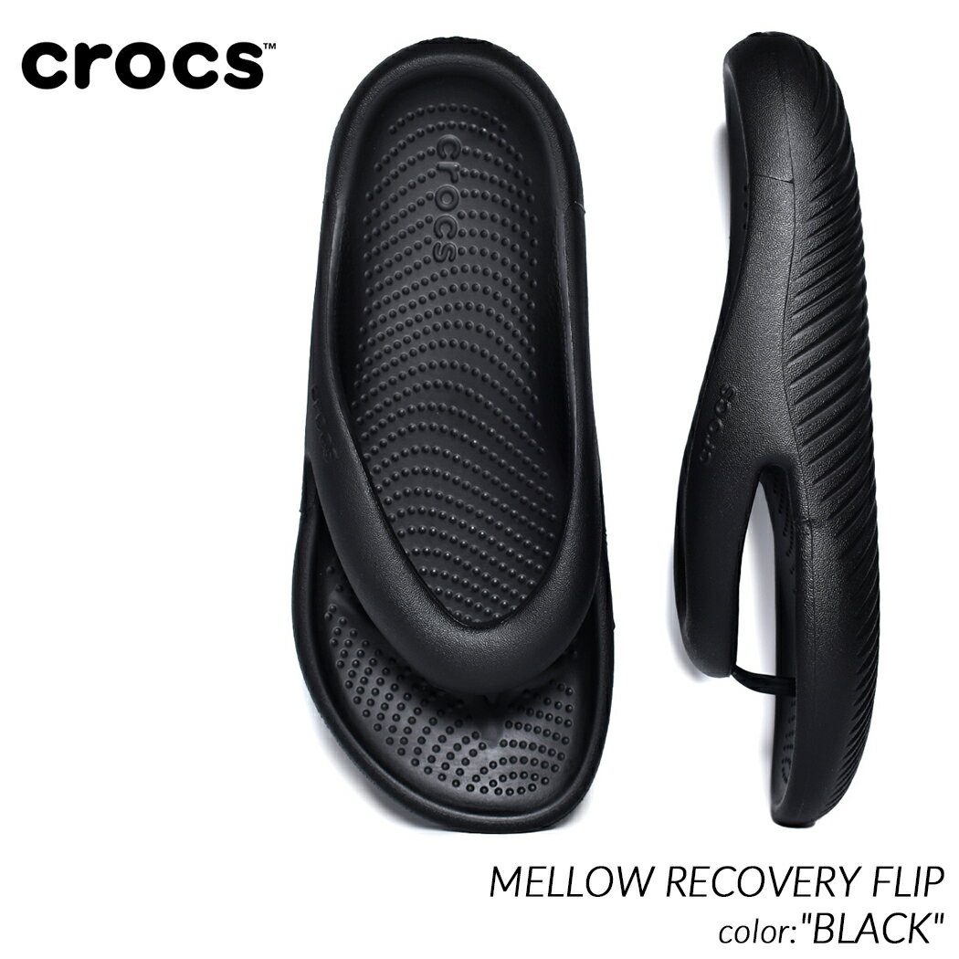 crocs MELLOW RECOVERY FLIP 