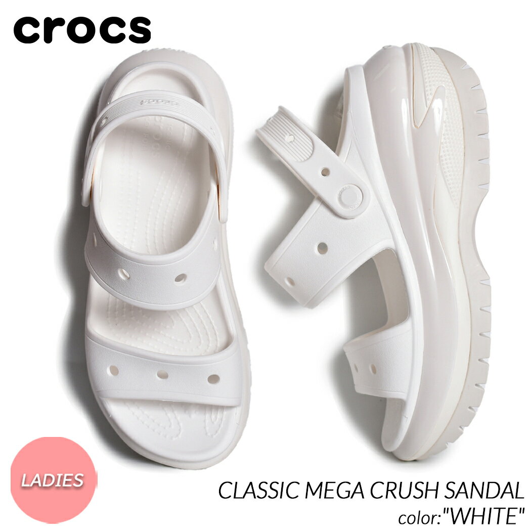 crocs CLASSIC MEGA CRUSH SANDA