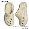 【G.Wスペシャルクーポン配布中!!】crocs CLASSIC MEGA CRUSH CLOG BONE クロック...