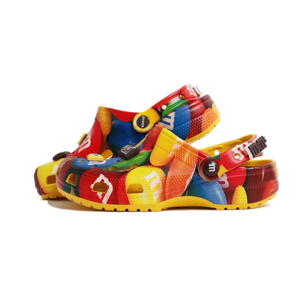 【15時までのご注文で即日発送！！】crocs クロックス M&MS CLASSIC CLOG MULTI エ...