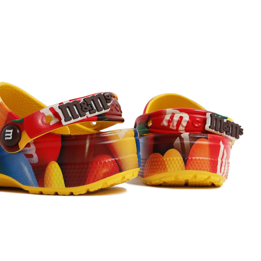 【15時までのご注文で即日発送！！】crocs クロックス M&MS CLASSIC CLOG MULTI エ...