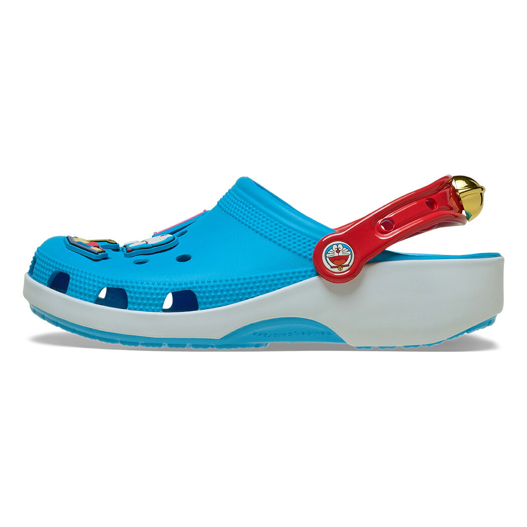 【お買い物マラソン限定クーポン配布中!!】crocs クロックス ドラえもん DORAEMON ...