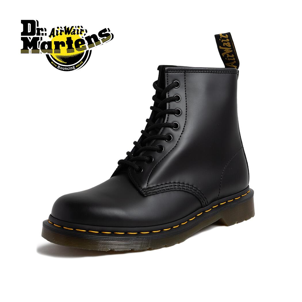 【15時までのご注文で即日発送！！】Dr.Martens ドクターマーチン 1460 8 EYE BOOTS 8ホール ブーツ BLACK ( ブラック 黒 レースアップ メンズ レディース レザーブーツ R10072004 )のサムネイル